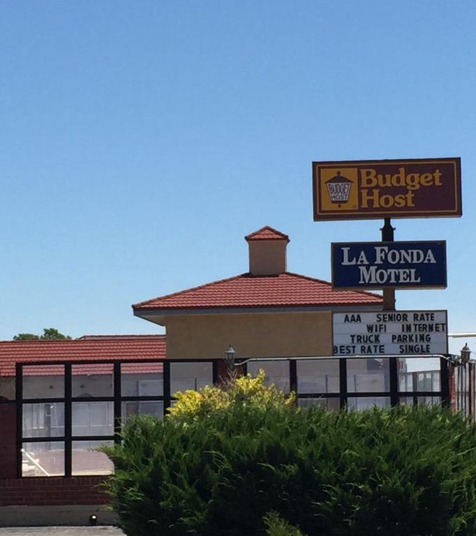 Budget Inn Lafonda Motel Liberal Extérieur photo